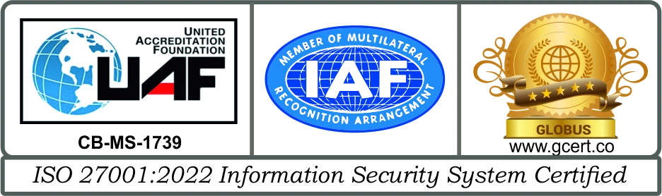 ISO 27001 Certified